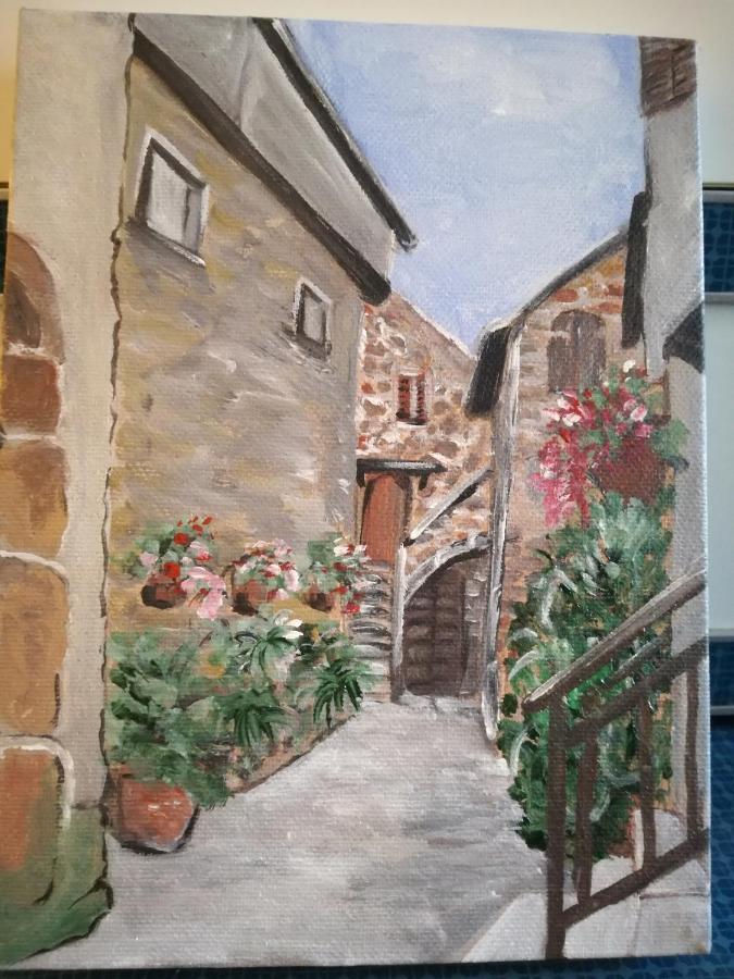 Romantic Loft Pitigliano Exterior foto