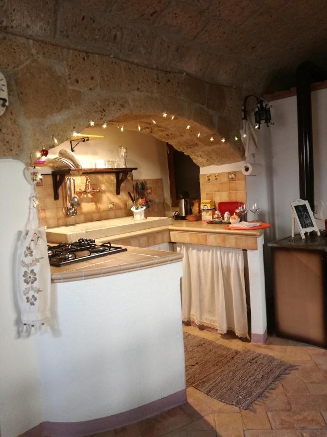 Romantic Loft Pitigliano Exterior foto